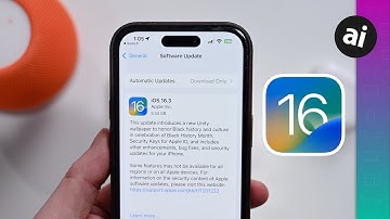 Alles NIEUW in iOS 16.3 voor iPhone en iPad! Nu beschikbaar!