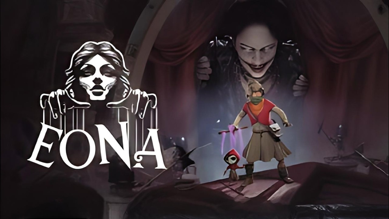 EONA - Мрачный платформер в стиле Little Nightmares