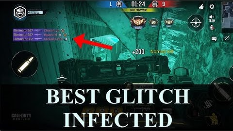 THE BEST INFECTED GLITCH SPOT ON SUMMIT (Easy Nuke/CodM S13)