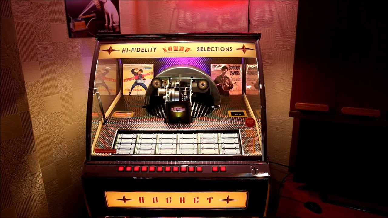 Tommy Steele & The Steelemen Butterfingers played on the Rocket Juke