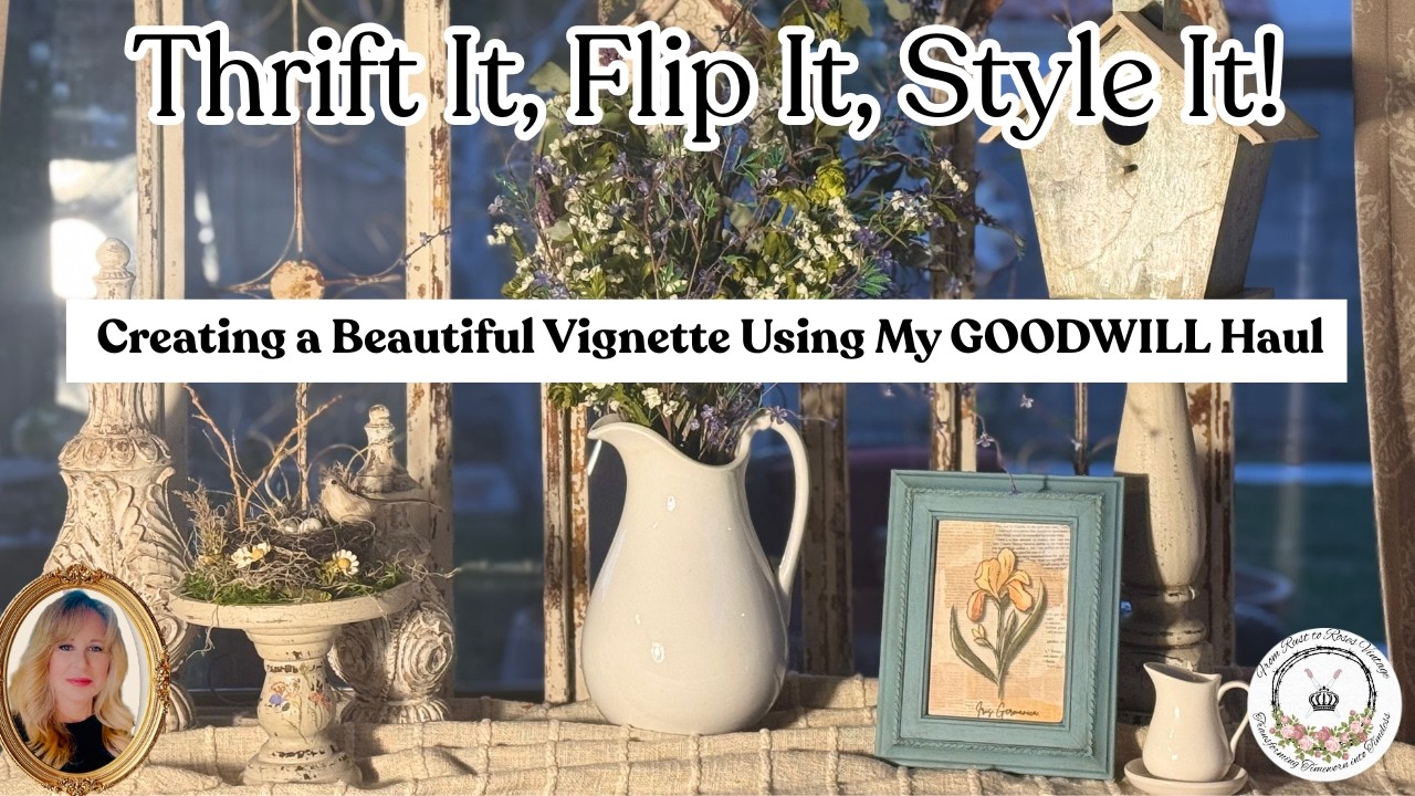 Thrift It, Flip It, and Style It!
