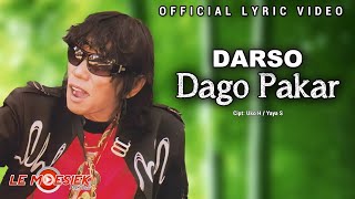 Darso - Dago Pakar ( Lyric Version)