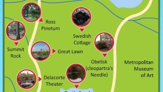 Central Park Attractions