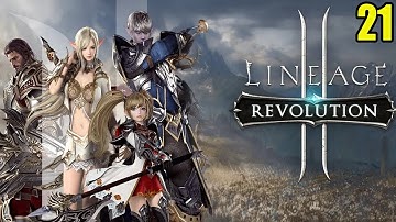 Best Mobile MMORPG Game Lineage 2: Revolution Open World Online Multiplayer Android ios Gameplay #21