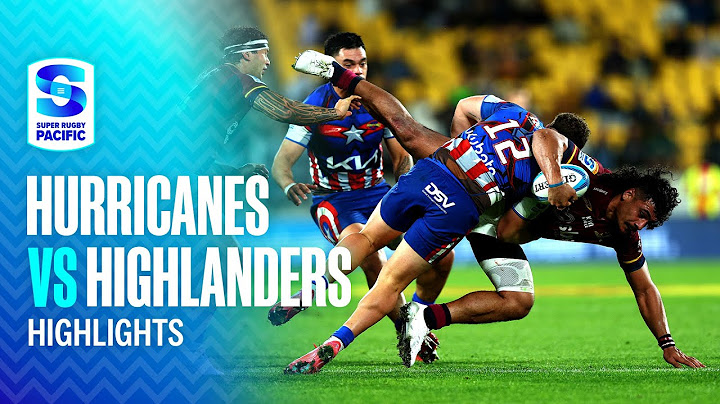 HIGHLIGHTS | Hurricanes v Highlanders | Round 14, 2025