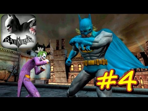 Видео: Прохождение Batman: Arkham City Lockdown эпизод 4