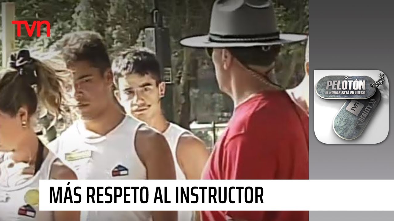 Más respeto al instructor | Pelotón - T1E15