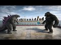 Epic Kaijus Ring Battle - Animal Revolt Battle Simulator
