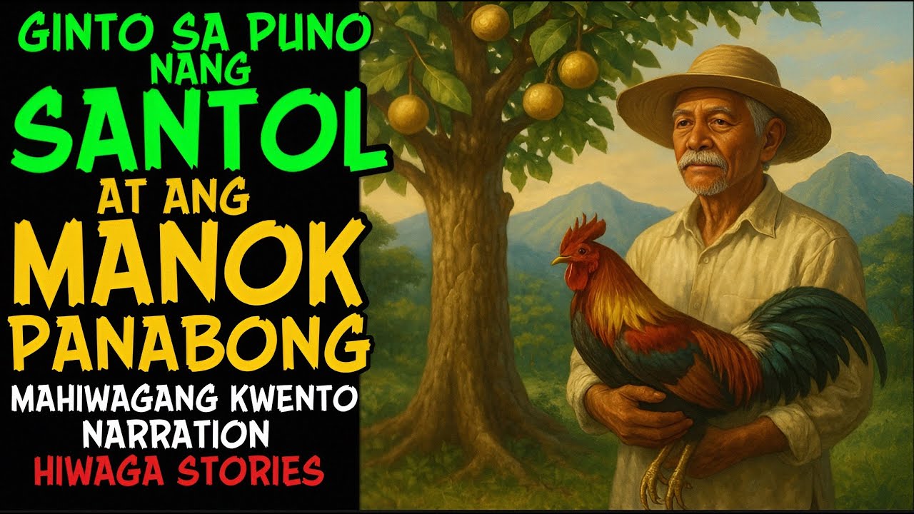 GINTO SA PUNO NG SANTOL AT ANG MANOK PANABONG | True Story
