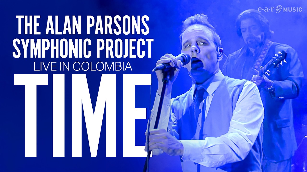 The Alan Parsons Symphonic Project - Time (Live in Colombia)I