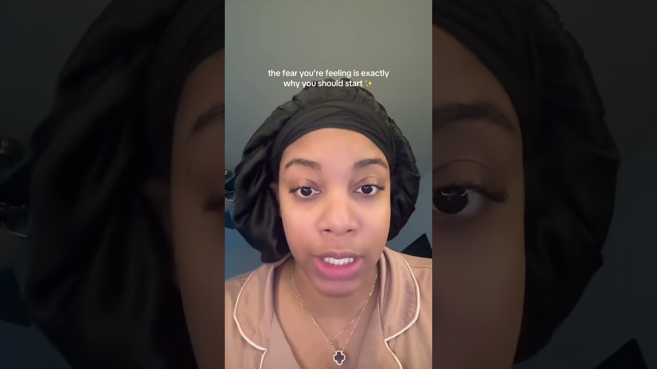 you don’t have to be perfect you just have to start 