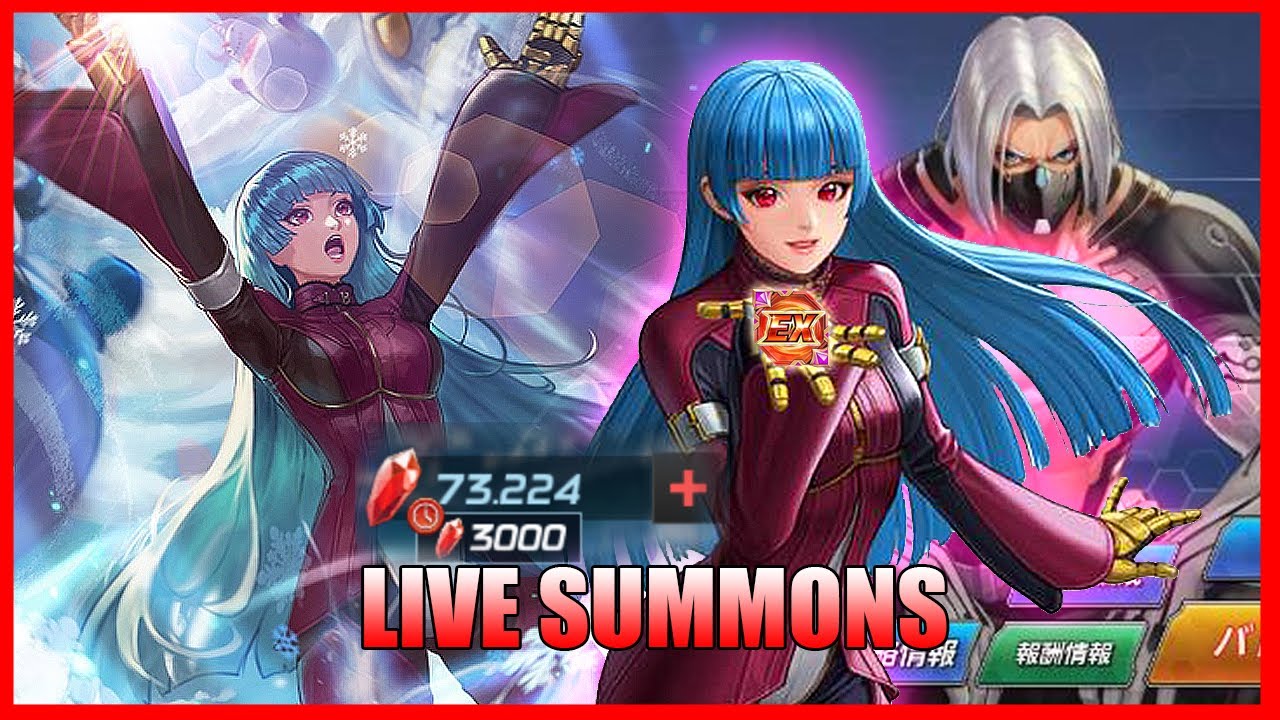 Road to A5 EX Kula stream [KOF ALLSTAR] - YouTube
