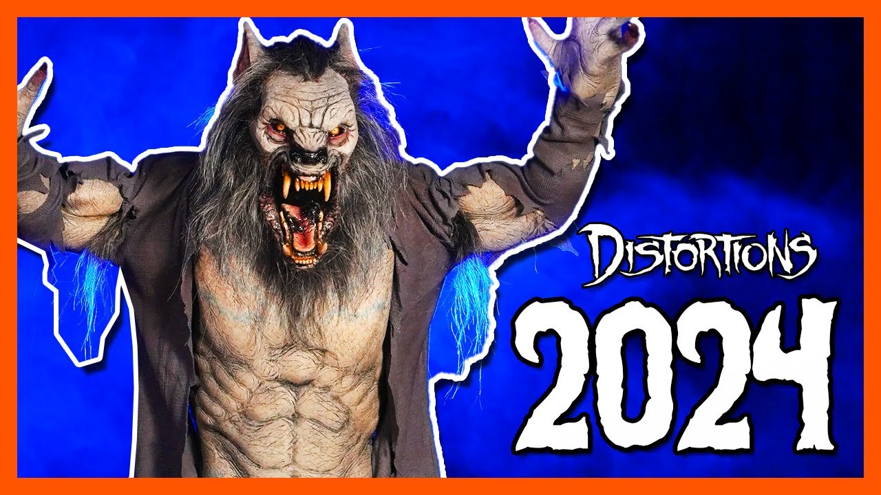 Distortions Unlimited 2024 FIRST SNEAK PEEK - Scare Wolf Legend | Distortions Unlimited 2024