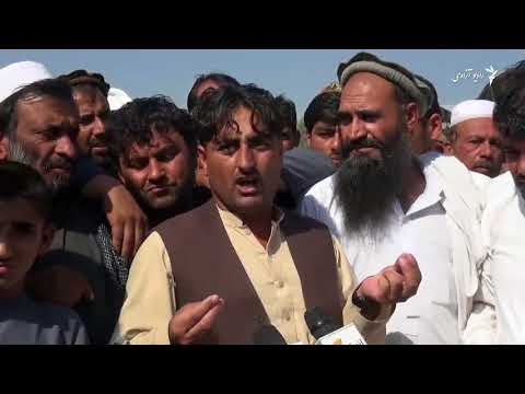 باشنده گان منطقه هده شهر جلال آباد می گویند از آنان پول غیر قانونه گرفته می شود