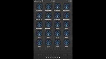 MarkdownThing iPhone iPad Shortcut ホーム画面ショートカット - FileMaker Markdown Editor