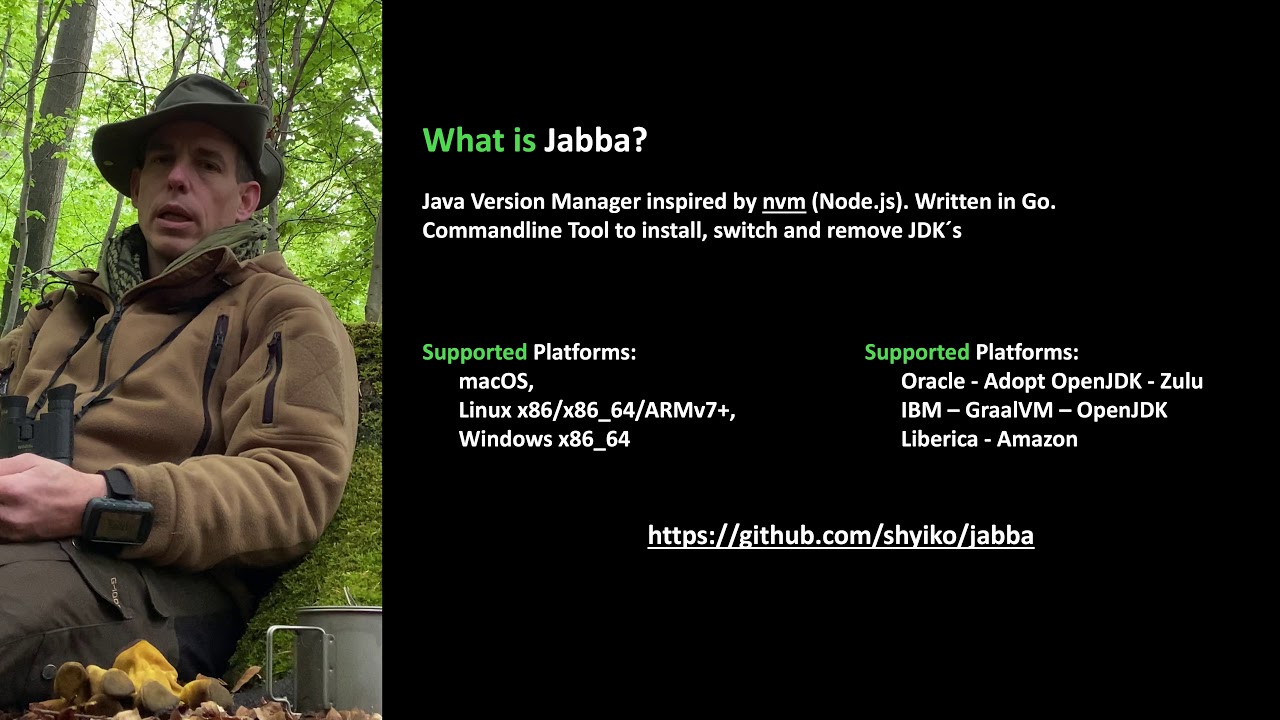 How to manage JDK´s in HighSec- and OnPrem- Networks and why you need this for DevSecOps?