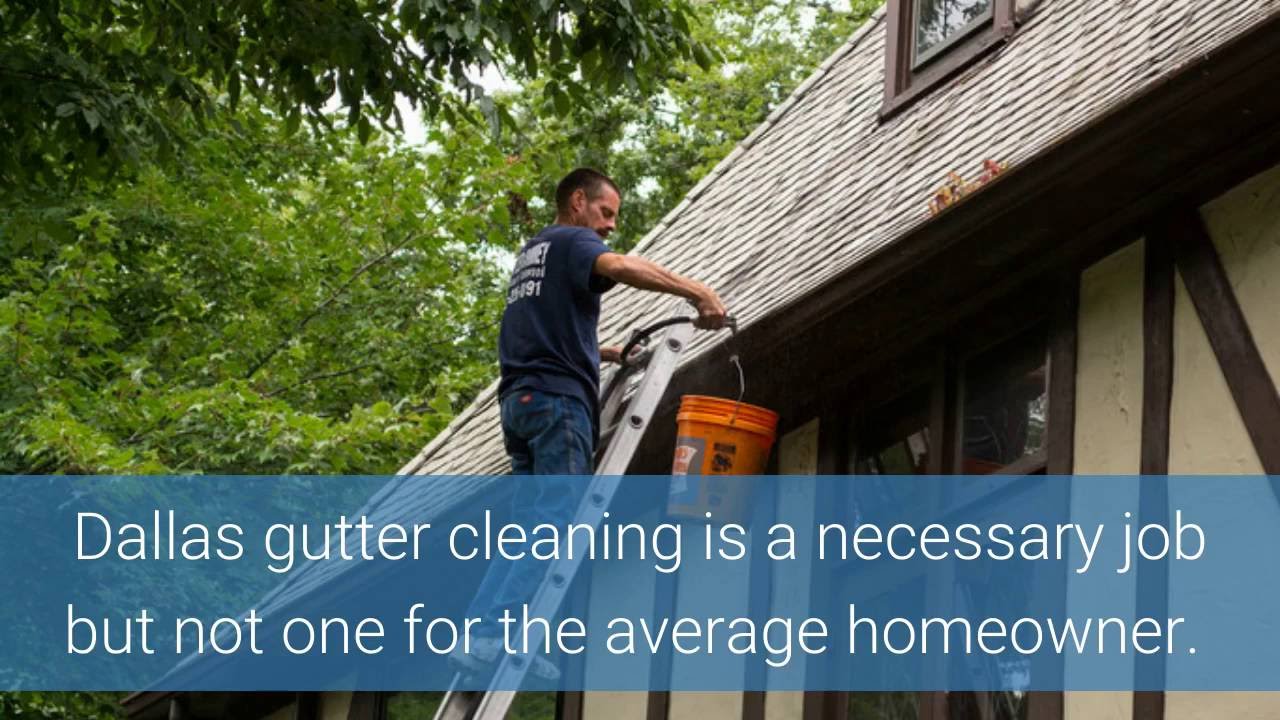 Dallas Gutter Cleaning YouTube
