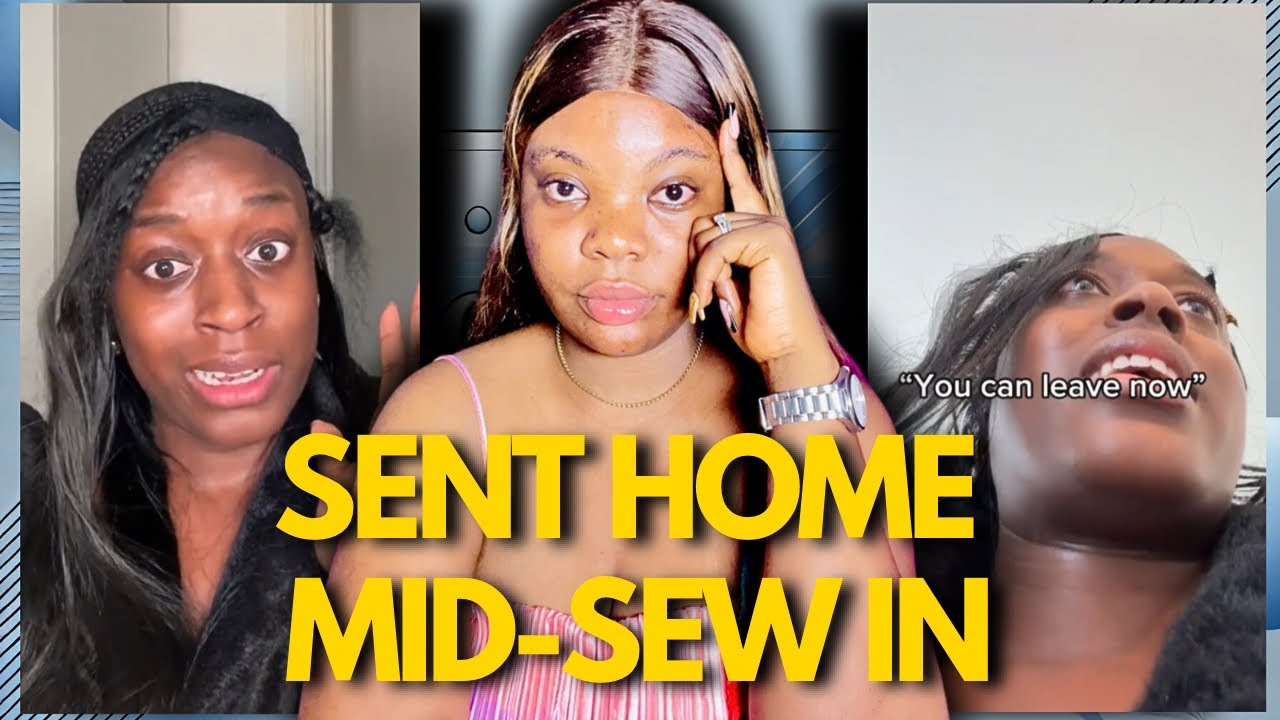 She Kicked the Client Out Mid-Appointment?! | Mulans Hair Drama