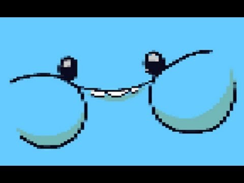 Werner the whale with a fear of water