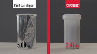 Capsuloc™—The Next Generation Hazmat Container