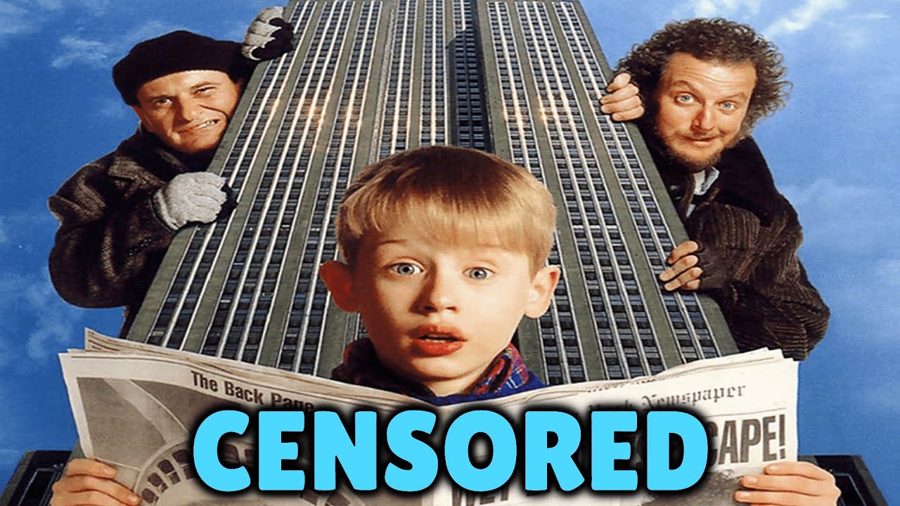 HOME ALONE 2 Censored Try Not To Laugh YouTube