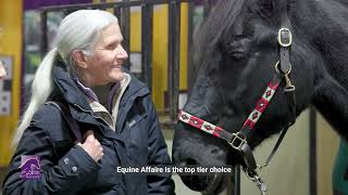 Exhibit Your Horses in the Breed Pavilion at Equine Affaire
