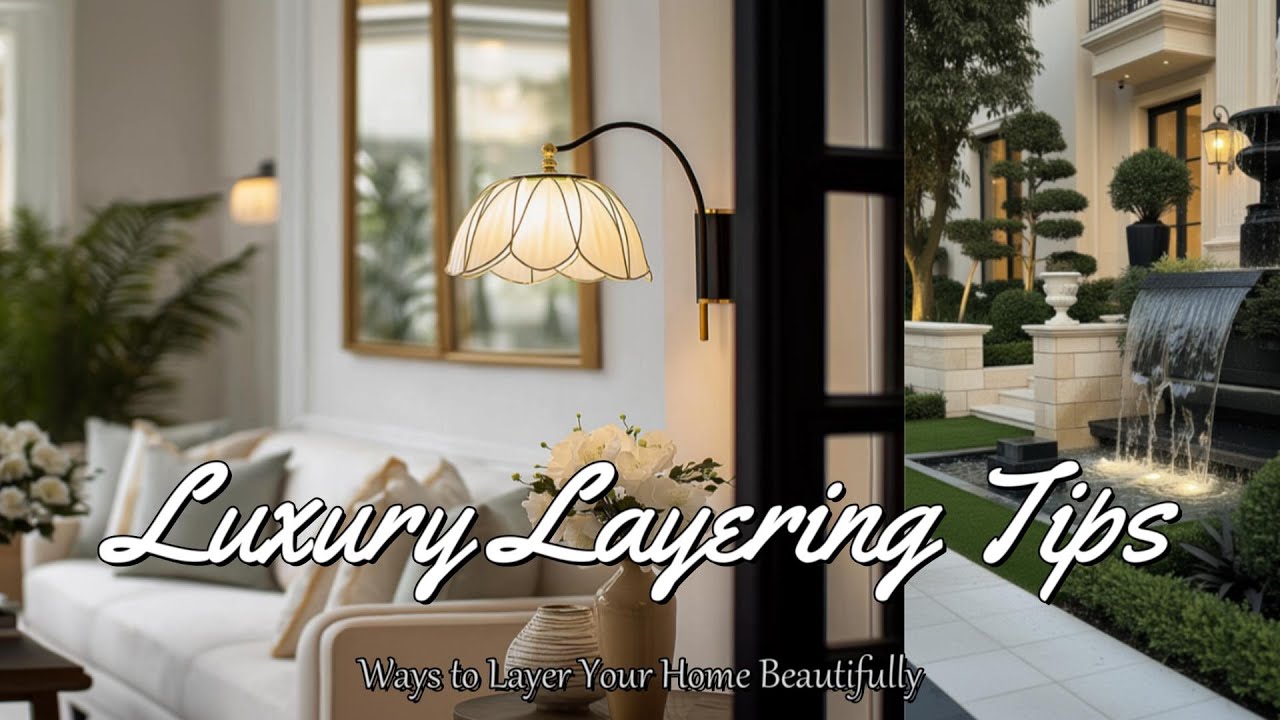 Искусство многослойной роскоши: советы дизайнеров по созданию прекрасного стиля вашего дома