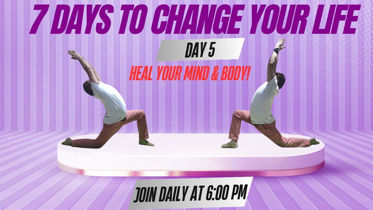 7 Days to Change Your Life – Join LIVE for FREE!" - YouTube