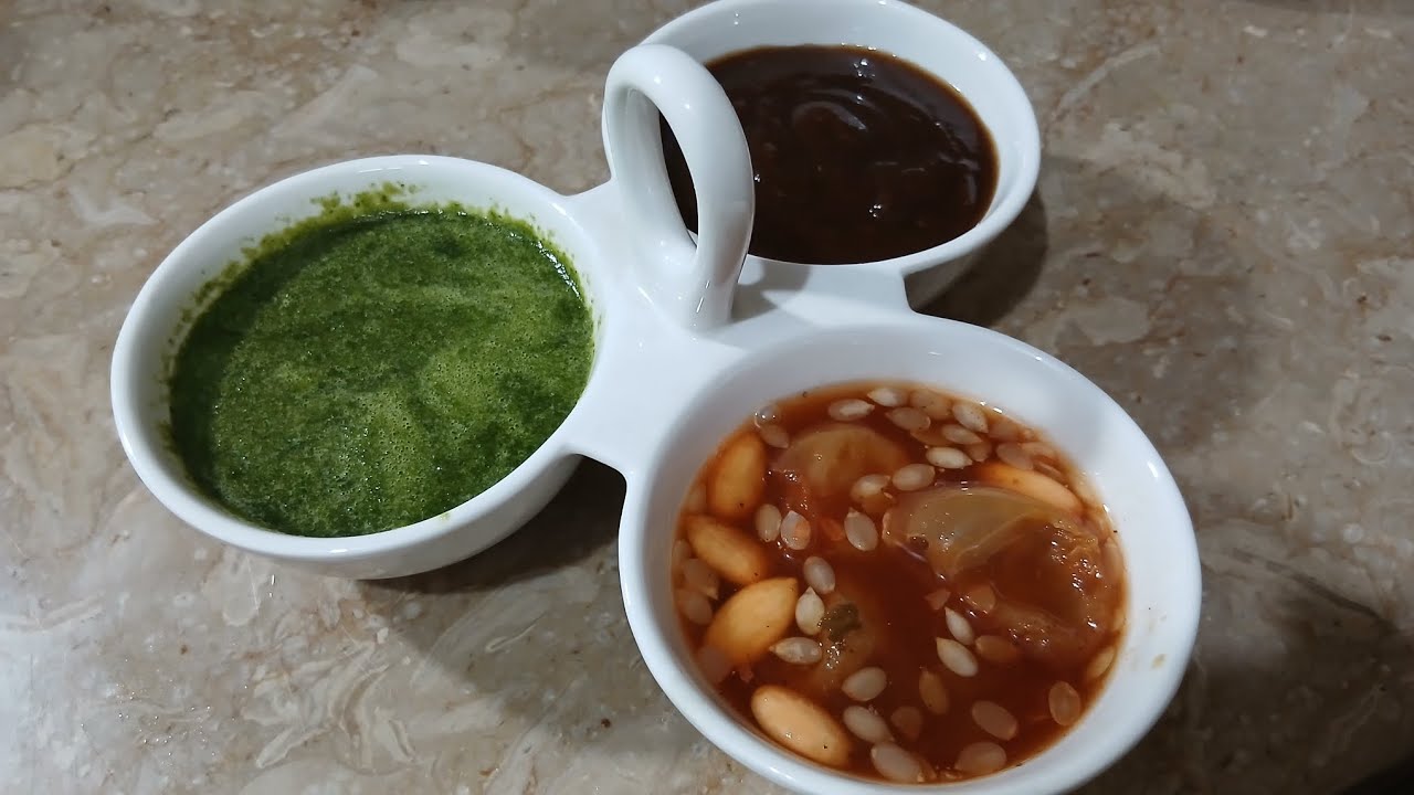 Ramazan Special Chutneys (رمضان سپیشل چٹنیاں )              املی ،آلو بخارا،اور سبز چٹنی