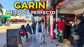 GARÍN - Una Ciudad que Conserva su Alma de Pueblo | Paseo por Buenos Aires 4K