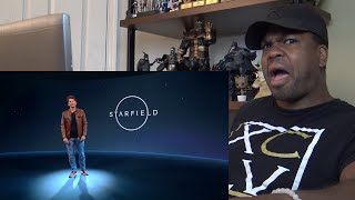 Starfield Gameplay Reveal | Xbox &amp; Bethesda Games Showcase 2022 | Reaction!