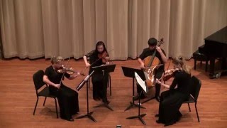 RYA Competition 2016 - First Place: Quartet Diamant