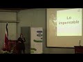 I Simposio sobre Cambio Climático y Biodiversidad: Lorena Aguilar