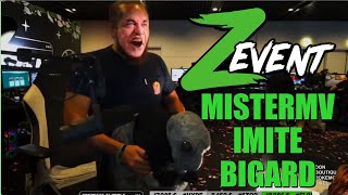 MisterMV imite Bigard au ZEvent 2022 : 4 minutes de MASTERCLASS !