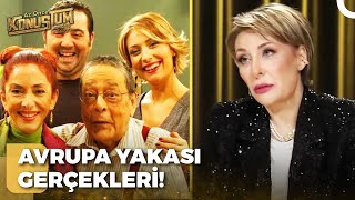 Gülse Birsel'den Avrupa Yakası'na Dair Merak Edilenler | Candaş Tolga Işık ile Az Önce Konuştum