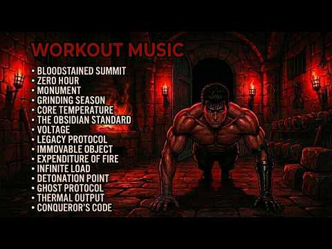 BERSERKER MODE 💀 Grinding Season 🔥 | Rap Rock Playlist  | Gym Music 2026