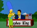 Capture de la vidéo Simpsons: Tom Wolfe And Stephen King