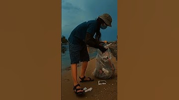 #viral #shorts #beach #cleanup