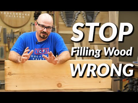 Beginner Wood Filling Mistakes | How to Fill Cracks and Gaps