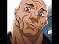 行動を制限されていても、刃牙は簡単に敵を倒せる #shorts #edit #viral #Japan #drama #anime