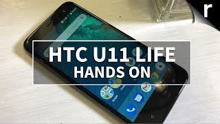 HTC U11 Life Hands-on Review: Android One hits the UK - YouTube
