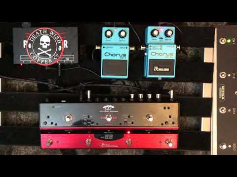 Scott Gailor - Boss CE2W Chorus Side By Side Demo T.J.C.