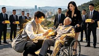 穷小子下山履婚约竟被豪门当场羞辱，谁知他竟是白云观医尊，银针逆转救下肝癌首富，反手干翻全场，豪门千金疯狂倒追！#drama #全集 #逆袭 screenshot 1