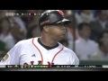 2014.08.26 ロペスサヨナラタイムリー、阪神に逆転勝ち