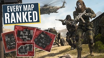 RANKING the NEW Modern Warfare 2 MP Maps
