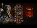 Mortal kombat 9  expert arcade ladder scorpion3 roundsno losses