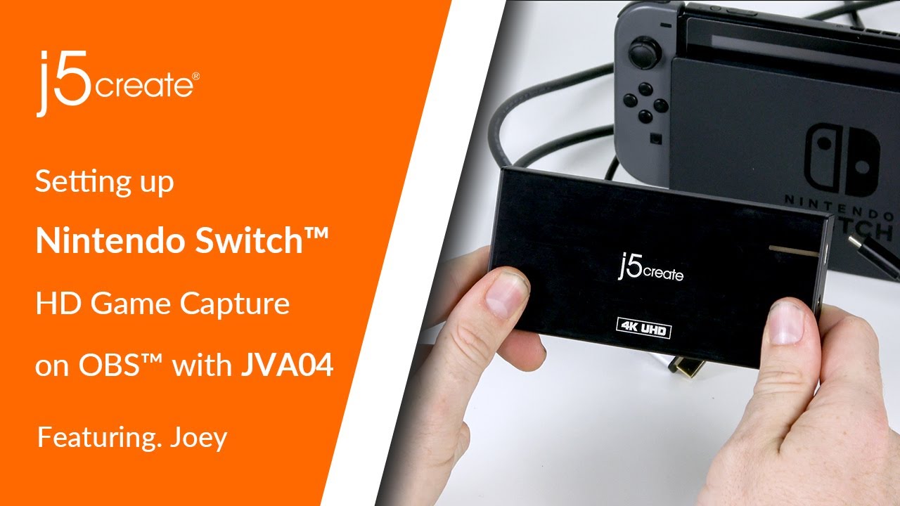 game capture for nintendo switch