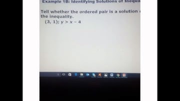 How To Solve Linear Inequalities  (part1)
