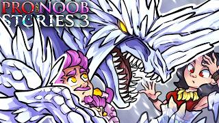 LEGENDARY AURA DRAGON - Pro and Noob VS Monster Hunter Stories 3 Twisted Reflection! (Best Gameplay)