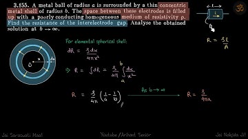3.155 | Irodov Solutions | Electrodynamics